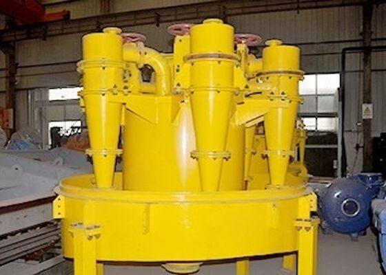 Wear Resistant Hydrocyclone Separator Mining PU Cyclone For Grinding Overflow Separation