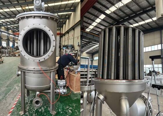 Automatic Professional Back Flush Water Filters for Efficient Treatment