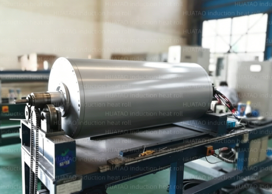 Roller Surface Temperature Difference Within 1 Degree Induction Heating Roller Hard Chromium Plating