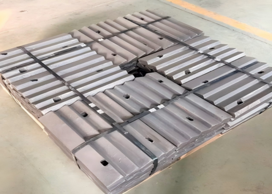 High Abrasion Resistant Rubber Liners for Ball Mill with Heat Treated Surface and Long Working Life