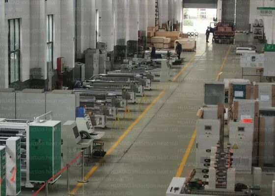 Linear Speed Max 150m Min Hard-Chrome Plating Induction Heating Roller Linear Pressure 200 To 300psi