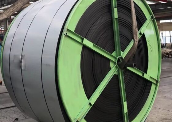 Heavy Duty Conveyor Belt Industrial Rubber Wear Resistant Bulk Material Handling