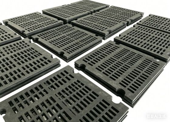Customized Rubber Screen Deck Panel for Quarry Equipment