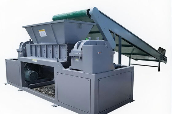 Industrial Shredder 1500kg/h for Wood Cuttings