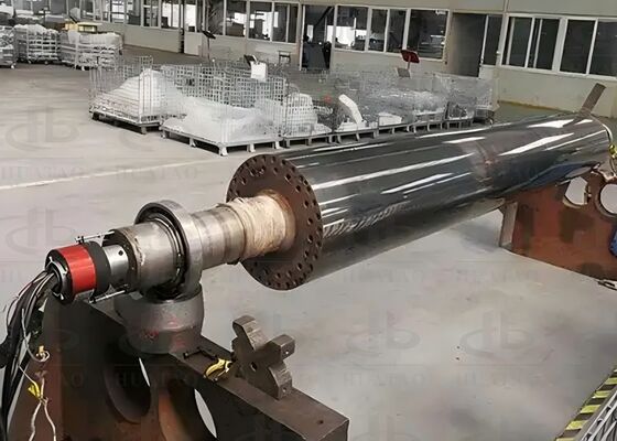 Hard Chromium Plating Induction Heating Roller  Roller Surface Temperature Difference Within 1