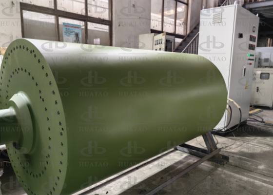 Electromagnetic Induction Heating Roller 45 Steel Alloy Steel And Steel