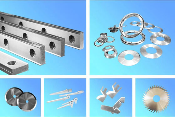 High Quality Industrial Shearing Blades Used for Rubber Tire Cutting