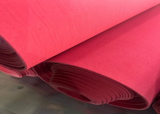 High Abrasion Resistant Natural Rubber Liner Wear Resistant Rubber Sheet with 80 Shore A Hardness and Bolt Fixed Installation