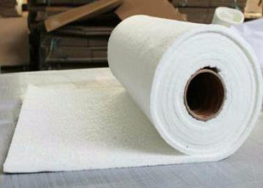 Beige Color Heat Insulation Materials Aerogel Blanket 6mm Thickness