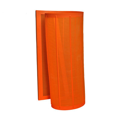 Polyurethane Screen Mesh with 0.045mm Aperture Abrasion Resistant and Anti-Blinding for Silica Sand Screening