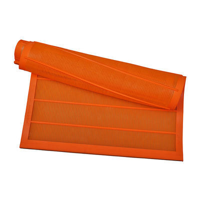 Polyurethane Screen Mesh with 0.045mm Aperture Abrasion Resistant and Anti-Blinding for Silica Sand Screening