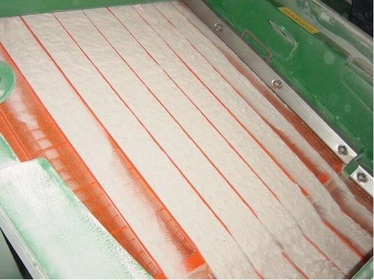 Industry Polyurethane Fine Screen Mesh with 0.35mm Aperture Abrasion Resistant and Anti-Blinding Screen Sieve