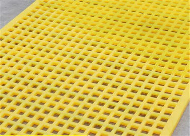 Various Panel Sizes Modular Polyurethane Screen Mesh For Coal Washing