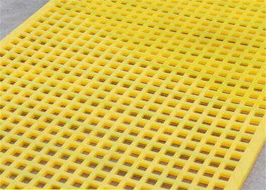 Various Panel Sizes Modular Polyurethane Screen Mesh For Coal Washing