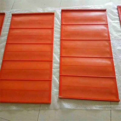 0.045mm PU Screen with Anti-Static Properties and Quick-Hook Installation for Gold Processing