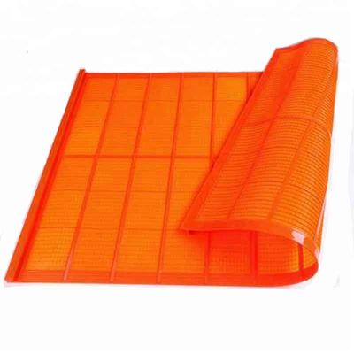 0.045mm PU Screen with Anti-Static Properties and Quick-Hook Installation for Gold Processing