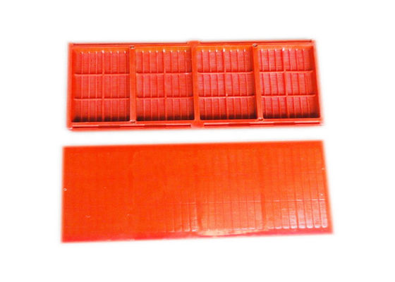 Easy to Install and Remove PU Dewatering Screen Mesh with Steel Frame and Polyurethane Surface for Multiple Connection Styles