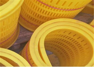 Polyurethane Flip Flop Vibrating Screen Mesh For Mineral Beneficiation Industry