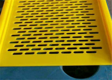 Polyurethane Flip Flop Vibrating Screen Mesh For Mineral Beneficiation Industry