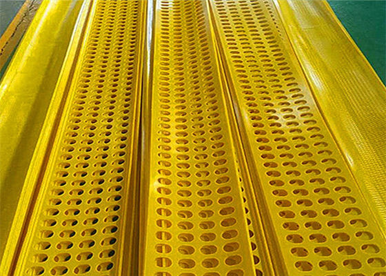 High Screening Performance Polyurethane Flip Flop Screen with Highly Resilient Elastomer and Customizable Color for Mining Sieve