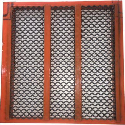 Harp Self Cleaning Screen with Polyurethane and Steel Material for Anti Clogging in Mining