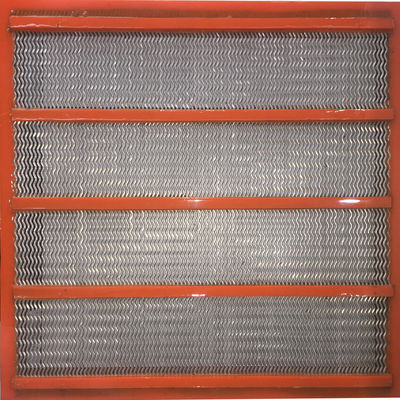 Harp Self Cleaning Screen with Polyurethane and Steel Material for Anti Clogging in Mining
