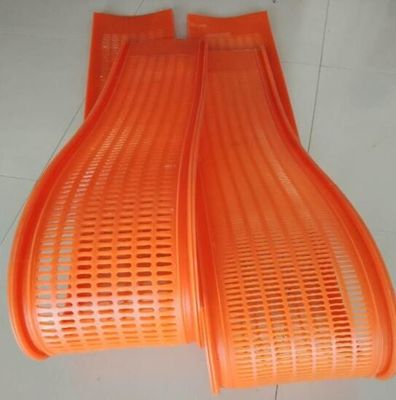 Polyurethane Screen Panel with 3x10mm Aperture for Mine and Quarry Applications Featuring Good Wear Resistance