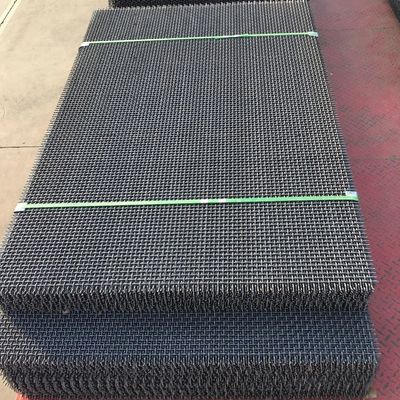 High Tensile Strength Crimped Wire Mesh Screen with Abrasion and Wear Resistance for Impact Resistance in Mining