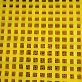 Square Polyurethane Rubber Tension Screen With Hooks For Mine And Quarry