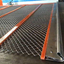 Wire Ripple Screen Vibrating Screen Wire Mesh Anti - Pegging