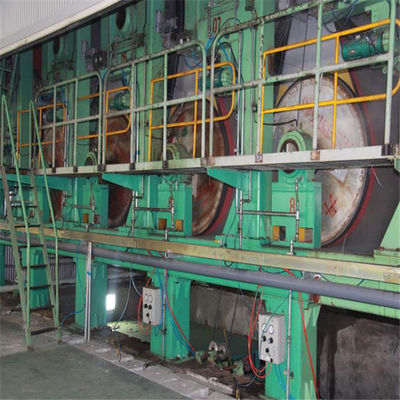 3300 / 150 Double - Wire Multi-Cylinder Kraft Paper Machine Test Liner Board Paper Machine