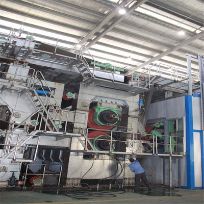 3300 / 150 Double - Wire Multi-Cylinder Kraft Paper Machine Test Liner Board Paper Machine