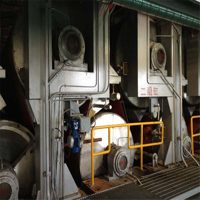 With The Machine Speed 50 - 800m/min , Kraft Paper Machine Line Machine Width 1800-4600mm