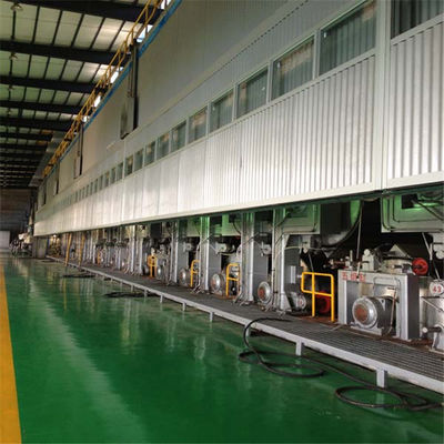Liner Paper Carton Kraft Paper Machine 3600/300 Type Paper Production Line