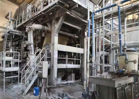 BAOTUO TISSUE MACHINE WITH HIGH SPEED - NO.1 Toilet Paper Roll Making Machine