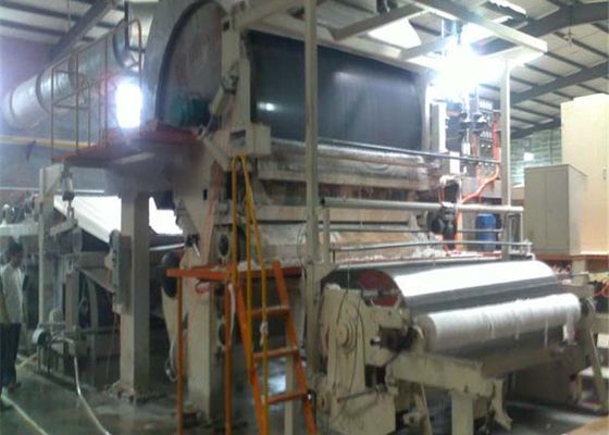 Fully Automatic Toilet Paper Machine 3800mm Type High Speed Paper Napkin Machine