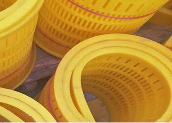 3mm Aperture High Wear Resistance Polyurethane Flip Flop Screen with Customizable Hole Type
