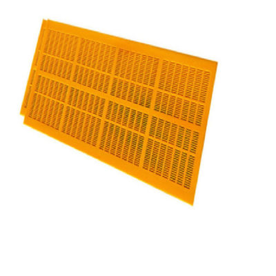 610*610mm Polyurethane Industrial Mining Vibrating Screen Mesh