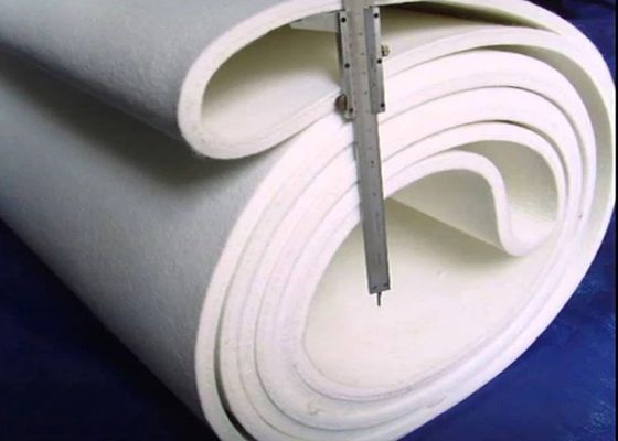 12mm Thickness White 100% Nomex Dupont Calender Endless felt belt