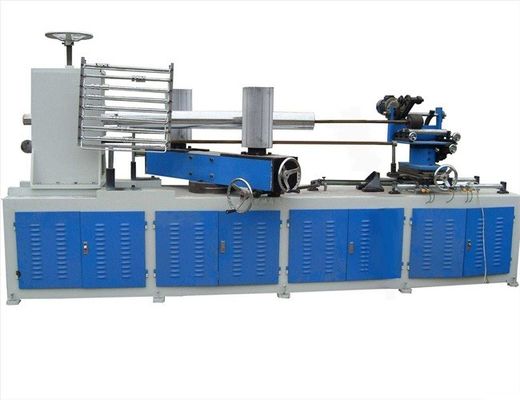 20m/Min Plc Control 18mm Paper Tube Winding Machine Automatic