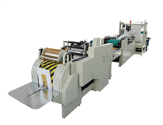 Pc Twisted Handle Food Paper Bag Making Machine