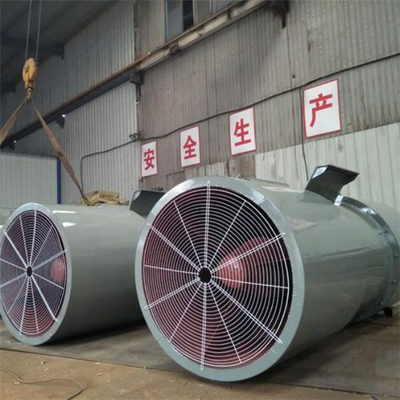 Flameproof Axial Flow Exhaust Fan Woods Aerofoil Fan For Tunnel