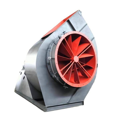 Large Industrial Boiler 5000 Cfm Centrifugal Air Blower 90kw