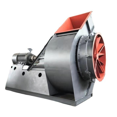 Large Industrial Boiler 5000 Cfm Centrifugal Air Blower 90kw