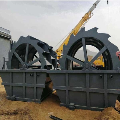 bucket wheel type sand stone washer