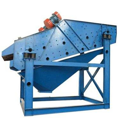 Fine Sands Washing Desliming Vibrating Dewatering Screen