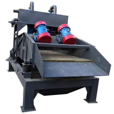 Fine Sands Washing Desliming Vibrating Dewatering Screen