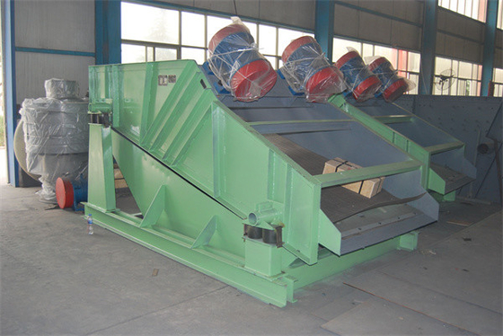 Fine Sands Washing Desliming Vibrating Dewatering Screen