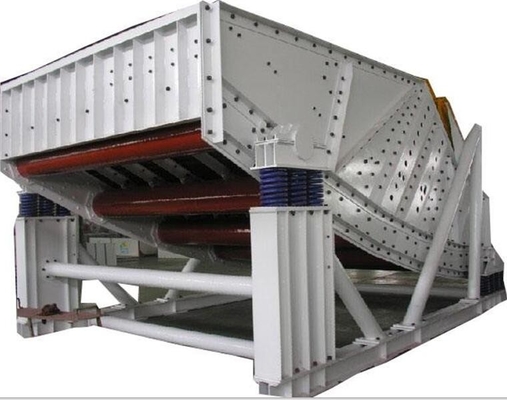 Sticky Materials Banana Vibrating Screen For Coal Sieving