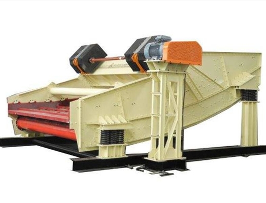 Sticky Materials Banana Vibrating Screen For Coal Sieving